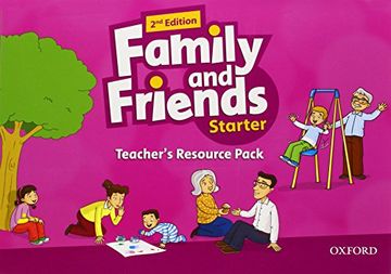 portada Family and Friends: Family & Friends Starter: Teacher's Resourcep 2ª Edición - 9780194809283 (en Inglés)