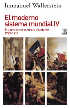 portada El Moderno Sistema Mundial iv (in Spanish)