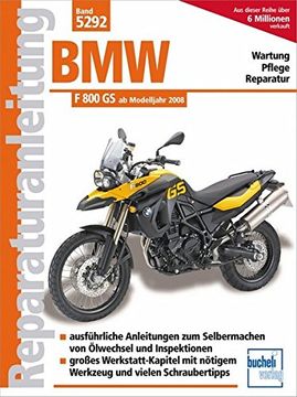 portada Bmw f 800 gs ab Modelljahr 2008 (en Alemán)