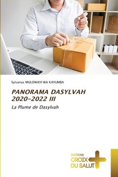 portada Panorama Dasylvah 2020-2022 III (en Francés)