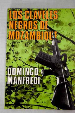 portada Los Claveles Negros de Mozambique