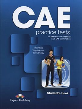 portada Cae Practice Tests Student's Book 