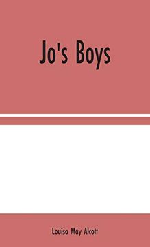 portada Jo'S Boys (en Inglés)