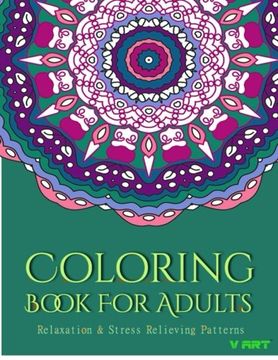 portada Coloring Books For Adults 20: Coloring Books for Adults : Stress Relieving Patterns (Volume 20)