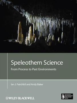 portada Speleothem Science: From Process to Past Environments