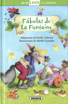 portada Fabulas de la Fontaine (ya se Leer con Susaeta - Nivel 2)