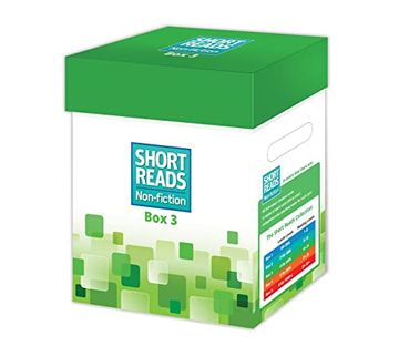 portada Short Reads Non-Fiction box 3 Ages 7+ (Level 410-600) (in English)