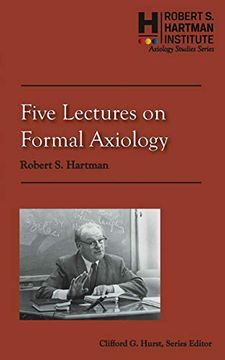 portada Five Lectures on Formal Axiology (en Inglés)