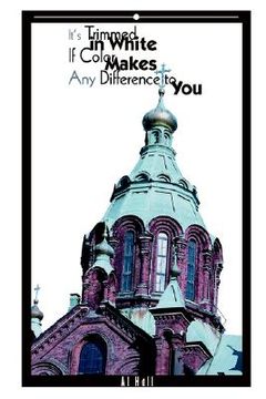 portada it's trimmed in white if color makes any difference to you (en Inglés)
