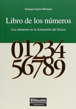 portada El Libro de los Numeros: Los Numeros en la Formacion de Lexico
