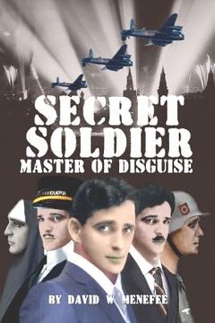 portada secret soldier master of disguise (in English)