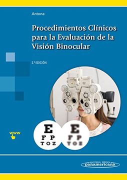 portada Procedimientos Clínicos Para la Evaluación de la Visión Binocular