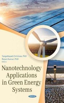 portada Nanotechnology Applications in Green Energy Systems (en Inglés)