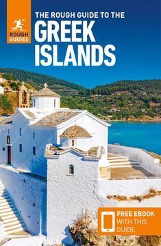 portada The Rough Guide to Greek Islands (Travel Guide With Free Ebook) (Rough Guides) (en Inglés)