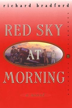 portada Red sky at Morning (Perennial Classics) (en Inglés)