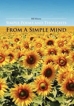 portada simple poems and thoughts from a simple mind