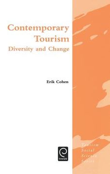 portada contemporary tourism: diversity and change (en Inglés)