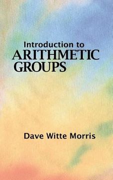 portada Introduction to Arithmetic Groups (in English)