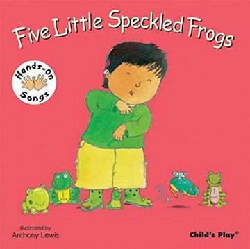 portada Five Little Speckled Frogs: BSL (British Sign Language) (Hands on Songs)
