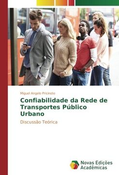 portada Confiabilidade da Rede de Transportes Público Urbano: Discussão Teórica (Portuguese Edition)