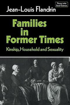 portada Families in Former Times: Kinship, Household and Sexuality (Themes in the Social Sciences) 