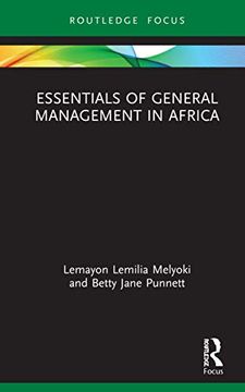 portada Essentials of General Management in Africa (Essentials of Business and Management in Africa) 
