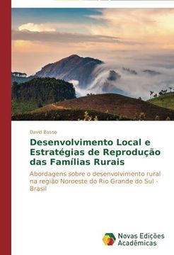portada Desenvolvimento Local E Estrategias de Reproducao Das Familias Rurais