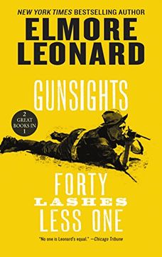 portada Gunsights and Forty Lashes Less One: Two Classic Westerns (en Inglés)