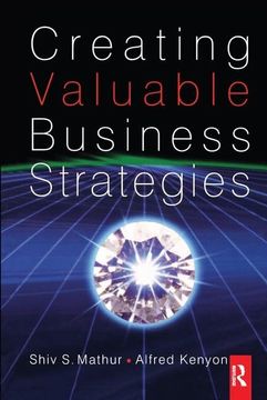 portada Creating Valuable Business Strategies (en Inglés)