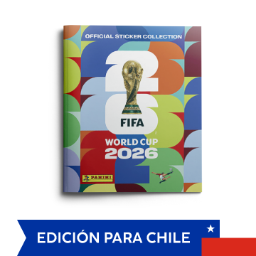ALBUM FIFA WORLD CUP 2026 PANINI TAPA BLANDA