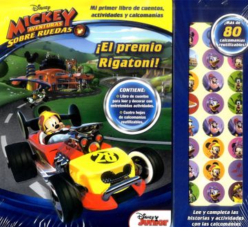 portada Story Sticker Mickey (in Spanish)