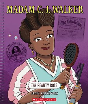 portada Madam c. J. Walker: The Beauty Boss (Bright Minds): The Beauty Boss (in English)