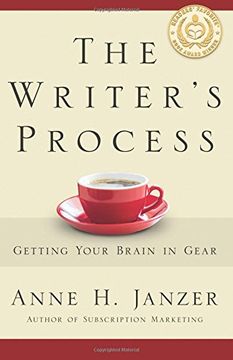 portada The Writer's Process: Getting Your Brain in Gear (in English)