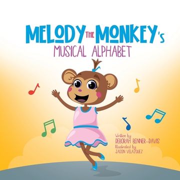 portada Melody the Monkey's Musical Alphabet (in English)