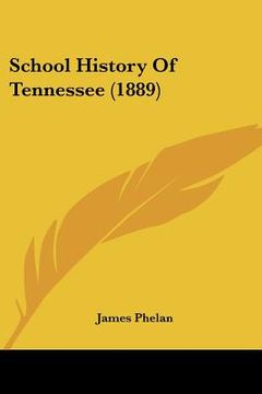 portada school history of tennessee (1889)