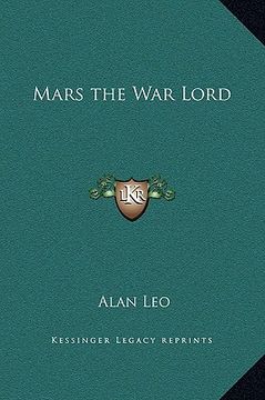 portada mars the war lord (en Inglés)