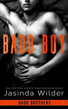 portada Badd Boy (en Inglés)