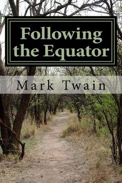 portada Following the Equator: A Journey Around the World (in English)