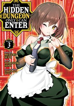 portada Hidden Dungeon Only i can Enter 03 (in English)