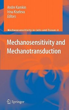 portada mechanosensitivity and mechanotransduction