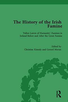 portada The History of the Irish Famine: Fallen Leaves of Humanity: Famines in Ireland Before and After the Great Famine (en Inglés)
