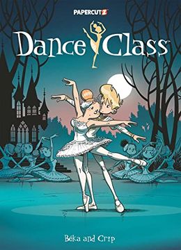 portada Dance Class Vol. 13: Swan Lake (13) (Dance Class Graphic Novels) (en Inglés)