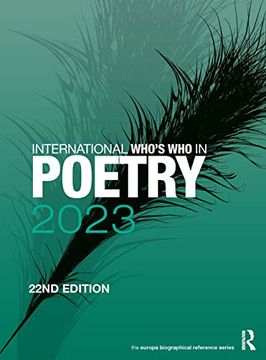 portada International Who's who in Poetry 2023 (en Inglés)
