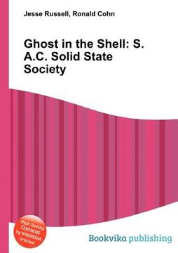 portada ghost in the shell: s.a.c. solid state society (en Inglés)