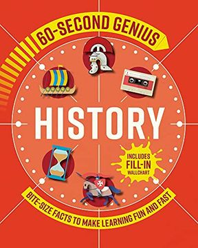 portada History: Bite-Size Facts to Make Learning fun and Fast: 1 (60 Second Genius, 1) (in English)
