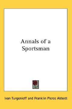 portada annals of a sportsman (en Inglés)