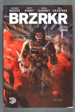 portada Brzrkr 1. (in German)