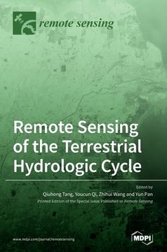 portada Remote Sensing of the Terrestrial Hydrologic Cycle (en Inglés)