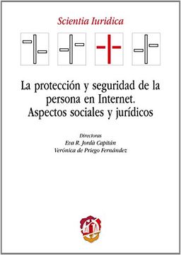 portada Proteccion y Seguridad de la Persona en Internet: Aspectos Social es y Juridicos (in Spanish)