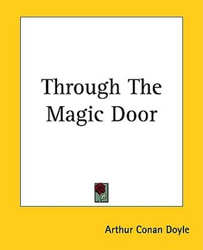 portada through the magic door (en Inglés)